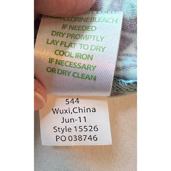 Lilly Pulitzer Womens size XS Blue Adalie Leopard Print Wrap Dress Short Sleeve - Picture 9 of 9